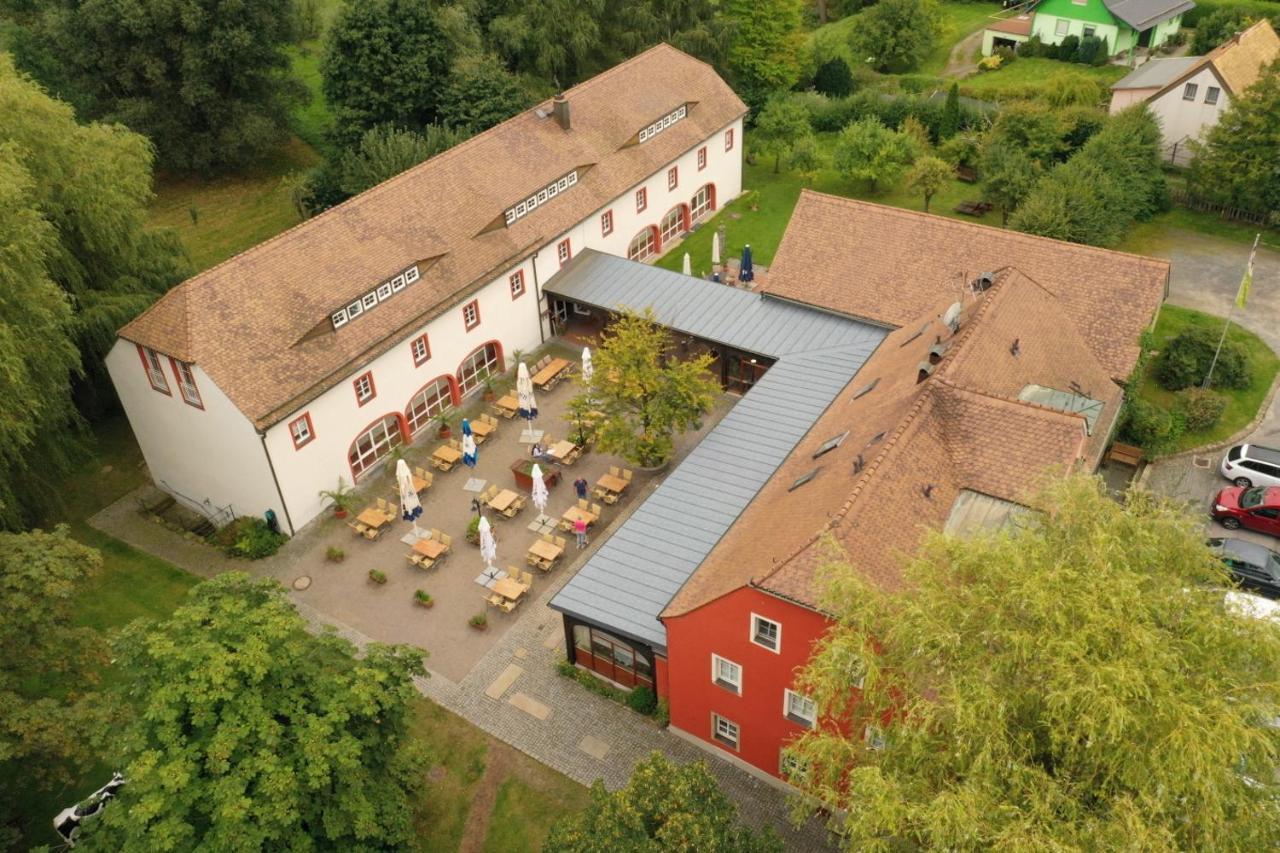 Landidyll Hotel Erbgericht Tautewalde Wilthen Eksteriør bilde