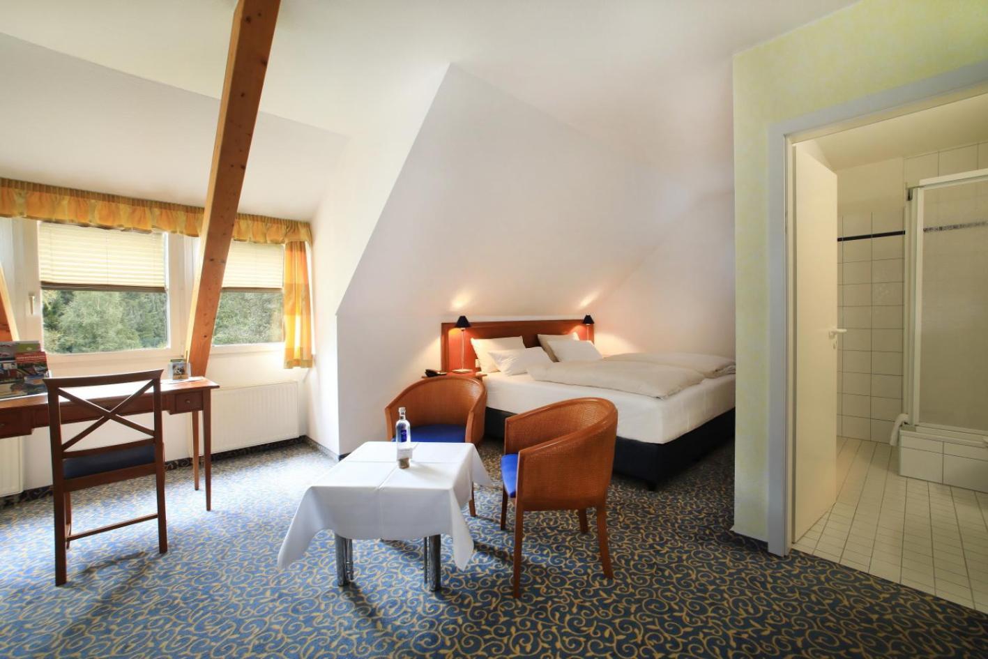 Landidyll Hotel Erbgericht Tautewalde Wilthen Eksteriør bilde