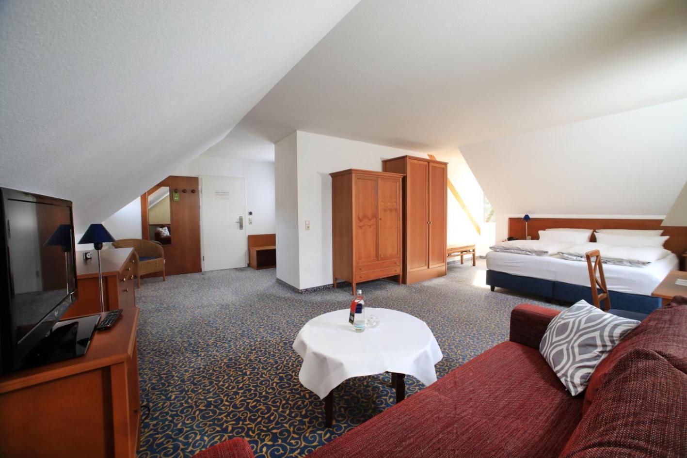 Landidyll Hotel Erbgericht Tautewalde Wilthen Eksteriør bilde