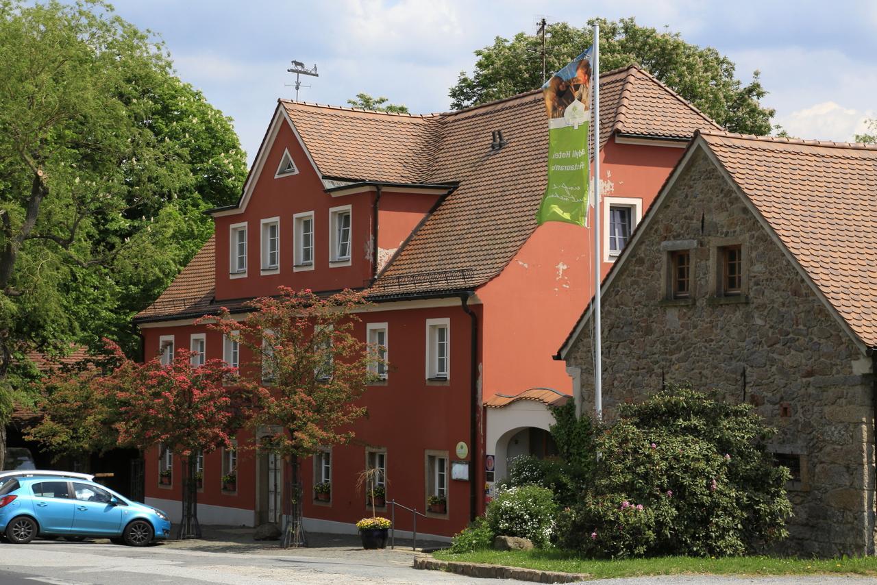 Landidyll Hotel Erbgericht Tautewalde Wilthen Eksteriør bilde